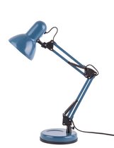 Leitmotiv Hobby - Bureaulamp - Staal - Ø12,5 x 55 cm - Donkerblauw