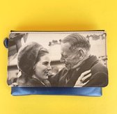 Wana Bana Vintage Heuptas Blauw - Vegan - Daughter & Father