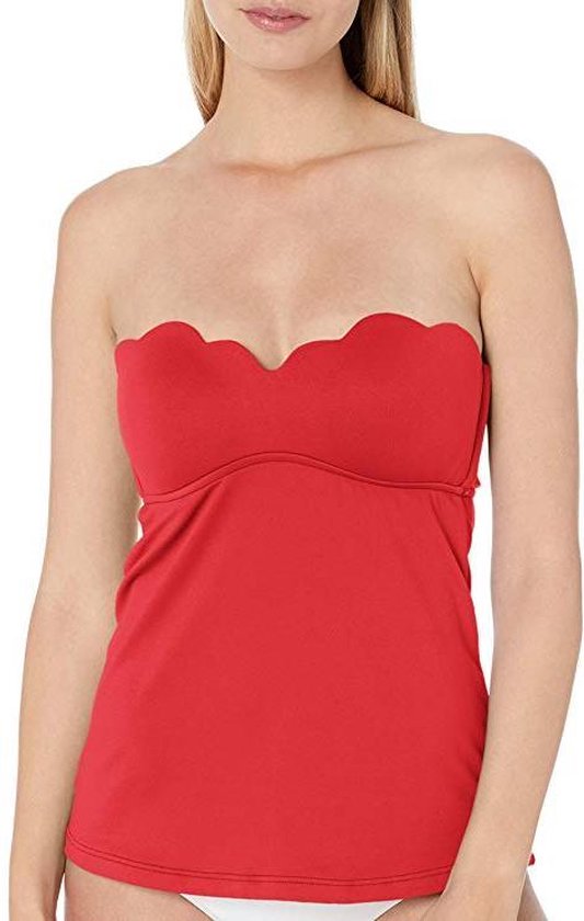 Seafolly Dames badpak met Bloembladvormig tankiniontwerp