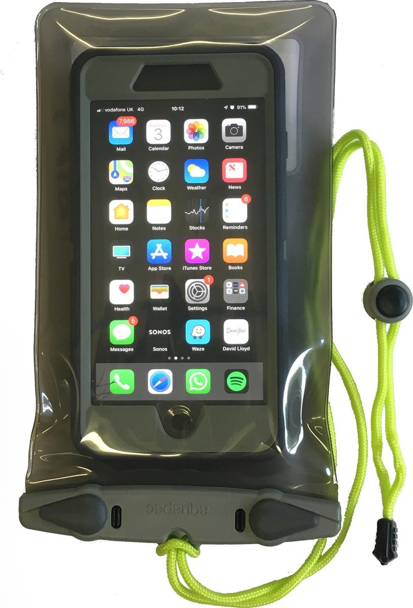Aquapac - 100% Waterdicht Hoesje voor iPhone (14) Plus modellen