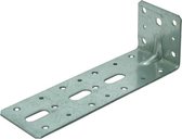GB Hoekanker met ril sendzimir verzinkt 60 x 180mm 072385