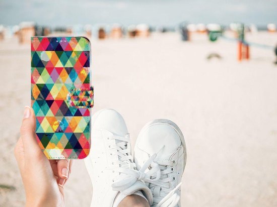 Protecteur Flip Housse Samsung Galaxy A51 Coque Téléphone À Carreaux