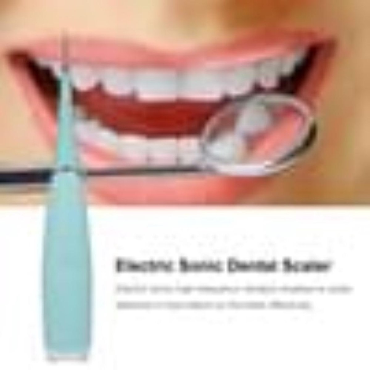 Draagbare elektrische sonische tandheelkundige tandsteen verwijderaar roze  | bol.com