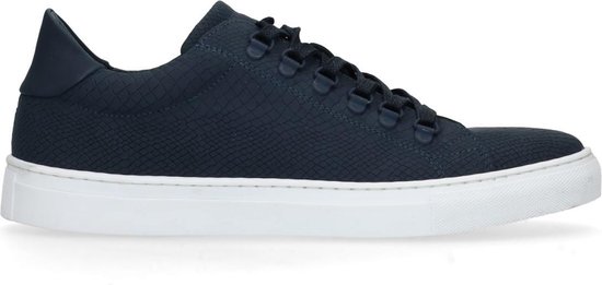 Sacha - Heren - Donkerblauwe sneakers - Maat 45 | bol.com