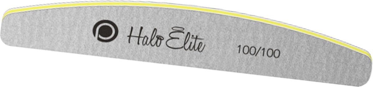 Halo Elite Zebra Moon Foam vijl 100/100 (5 stuks) voor de professionele nagelstyliste, manicure als voor thuis.