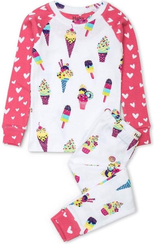 Hatley pyjama meisje Ice Cream Cones | bol.com