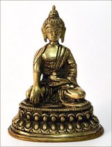 Bronzen Thai boeddha