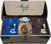 Tamnan Thai Herbs & Tea 4 x 50 gr Giftset-Giftbox Tamnan gezonde kruidenthee 4 x 50 gram Cadeauset Tamnan-kruidenthee theepakket
