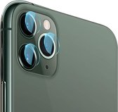 Tempered Glass Camera Lens protector geschikt voor Apple iPhone 11 Pro - 2 stuks