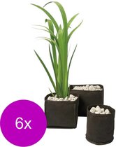 Superfish Flexi Plant Basket - Kweekbenodigdheden - 6 x 30x30x25 cm