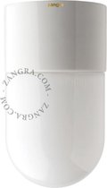 Zangra lamp wit porselein
