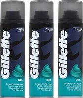 Gillette Scheergel Gevoelige Huid - Voordeelverpakking 3 Stuks