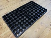 5 x Stevige Zaaitray Hard Plastic - 104 cellen (30x51 cm)- ZEER DUURZAAM - Kweekbak Zaaibak Kweektray Stektray