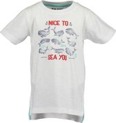 Blue Seven Jongens T-shirt - Wit - Maat 110