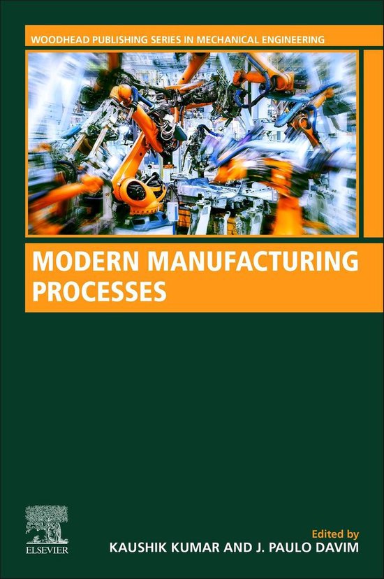 Modern Manufacturing Processes - cover