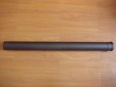 Zwarte pijp 50Cm