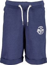 Blue Seven Jongens Sweatshort - Donkerblauw - Maat 104