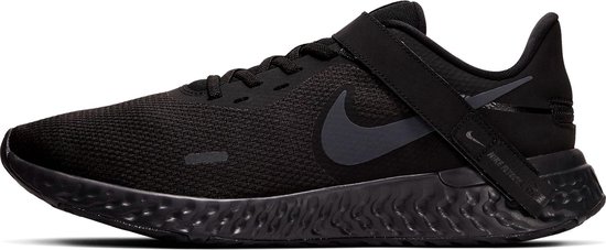 Nike Revolution 5 FlyEase Sportschoenen - Maat 46 - Mannen - zwart | bol.com