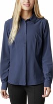 Columbia Outdoorblouse Saturday Trail Stretch Ls Shirt Dames - Nocturnal - Maat XS