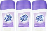 Lady Speed Stick - Lilac Flower - Deodorant Vrouw - Anti Perspirant - Anti Transparant - Deo Stick - 48 Uur Zweet Bescherming - Lichaamsverzorging Vrouw - Deo Rituals - Nieuw - Fris & Gezond 