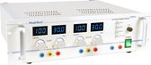 PeakTech 6060 Gereguleerde dubbele voeding, 2 x 0 - 30 V / 2 x 0 - 10 A, 5 V / 3 A vast