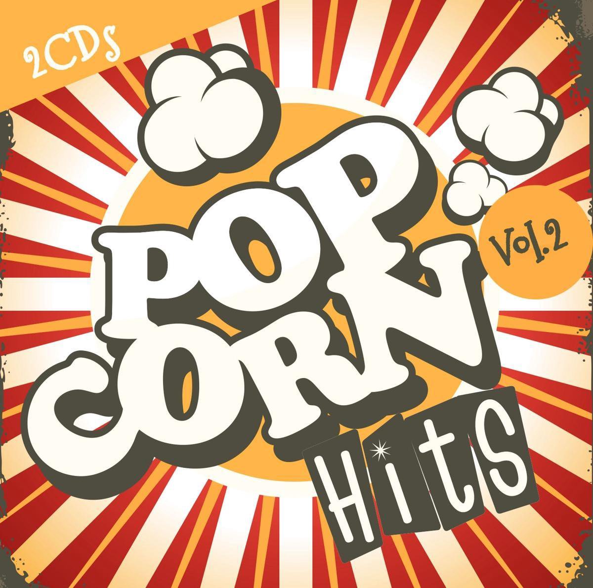 Popcorn Hits Vol. 2, Various CD (album) Muziek