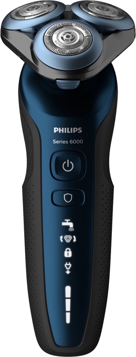 Philips Rasoir électrique 100 % étanche, lames MultiPrecision | bol.com