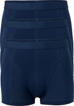 Ten Cate Basics heren boxers (shorty) - 3-pack - blauw - Maat XL