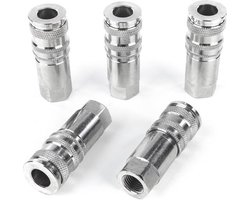 5 x Euro - Orion Snelkoppeling 1/4'' Inwendig Draad