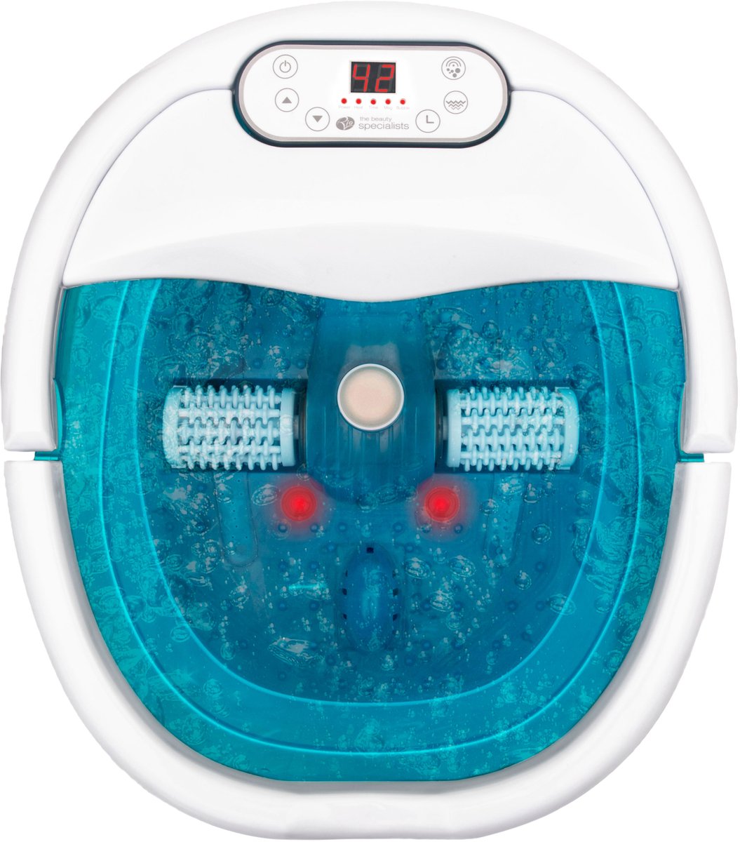 Rio FTBH7 - luxevoetenbad met auto voetmassagers & heat up