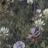 Klaverbloemen, Jac van Looij, ca. 1897 op aluminium