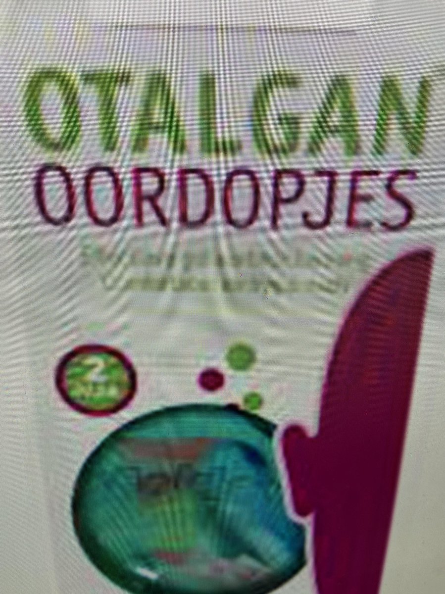Goedkoopste Otalgan - Geluidsoverlast - Oortjes - 2 paar 8711744025014