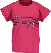 Blue Seven Meisjes T-shirt - Rood - Maat 122