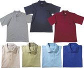 Grijs sportief poloshirt maat M