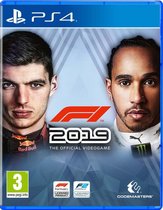 F1 2019 Standard Edition - PS4