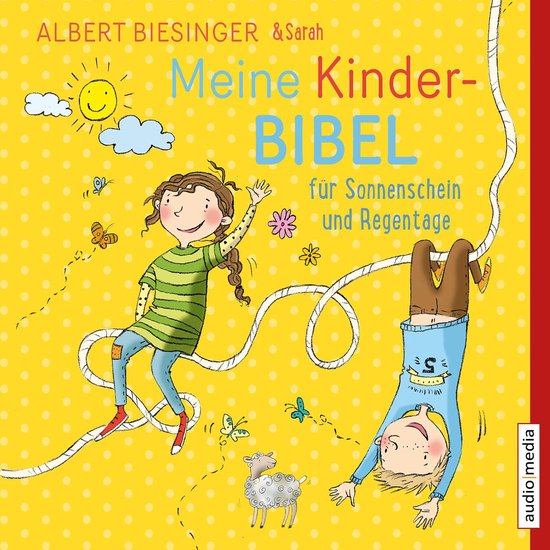 Meine Kinderbibel für Sonnenschein und Regentage - cover
