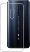 OPPO Reno 10X Zoom Hoesje - Transparant Siliconen Back Cover - Premium Case - Epicmobile