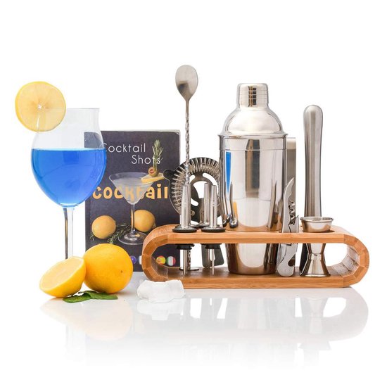 Nince Luxe Cocktail shaker set van hoge kwaliteit - set 11 - Origineel... | bol.com