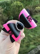 Haarspeld neon pink