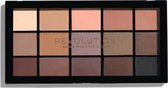 Makeup Revolution - Palette Eye Shadow Re-Loaded (Palette Basic Mattes) 15 X 1.1 G