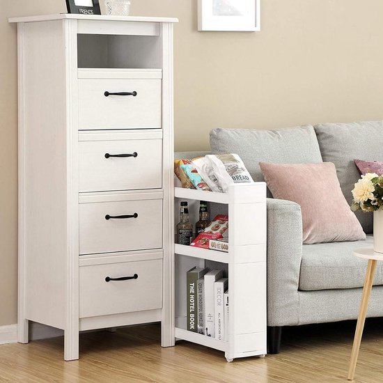 BePureHome Giro| Lage trolley op wielen | 375875