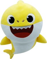 Baby Shark - Baby Shark knuffel - met geluid! - Interactieve Knuffel