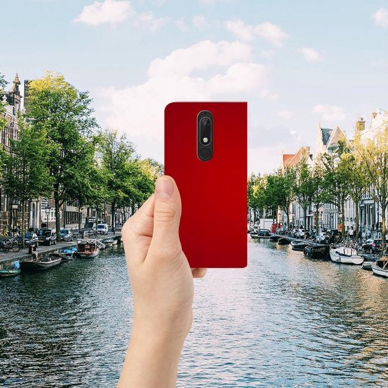 Nokia 5.1 (2018) Hip Standcase Love