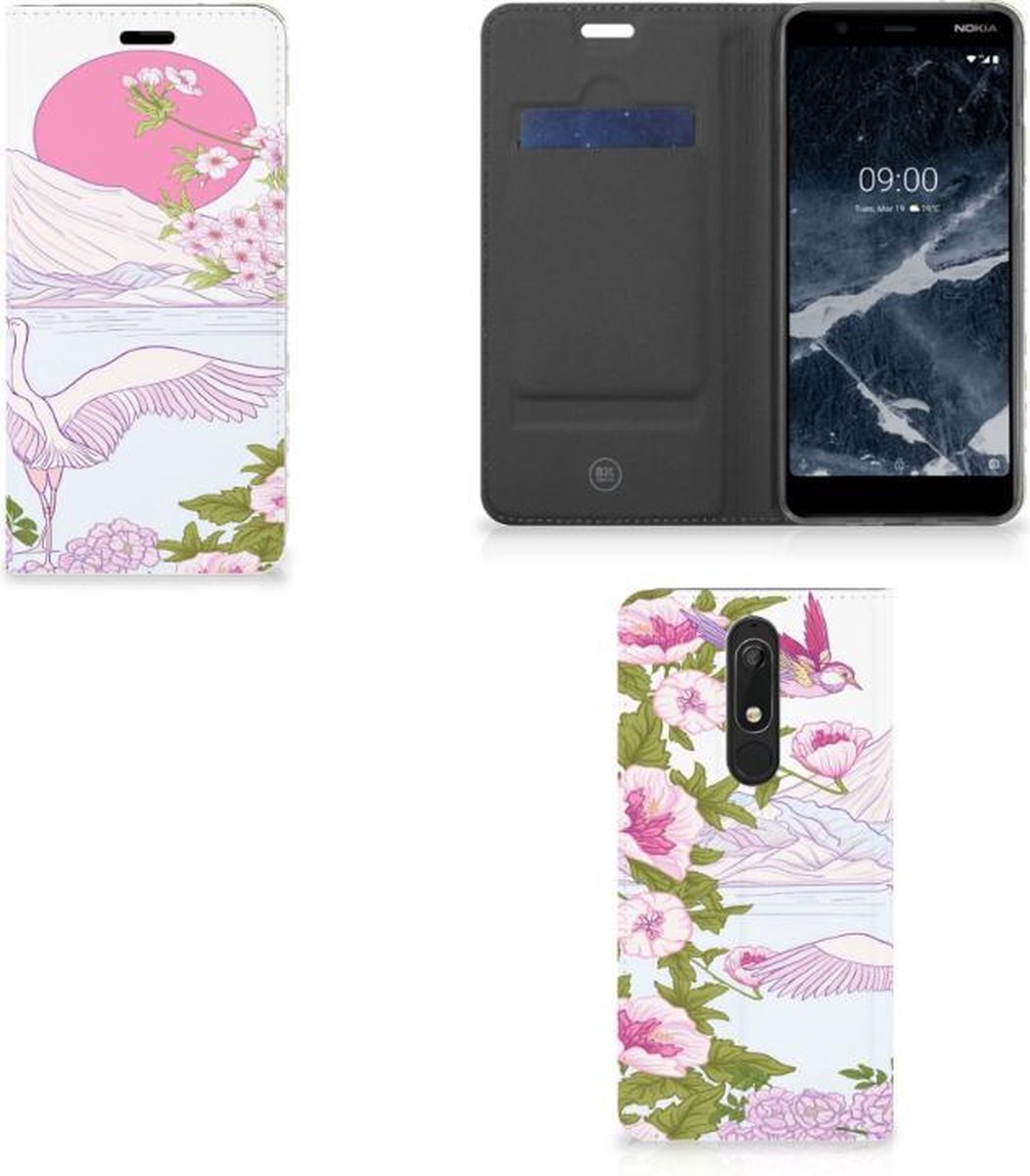 Nokia 5.1 (2018) Hoesje maken Bird Standing