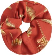 Koraal Feather - Scrunchie