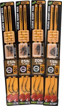 Fox Edges Arma Point Curve Short Rig - Bruin - 25lb - Maat 4 - Bruin