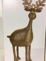 decoratieve eland - goud