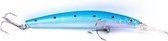 Viper Smelt - Plug - Blue Mackrel - 7cm - Wit