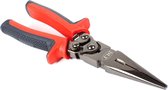 DLT Heavy Duty Straight Nose Plier - Tang