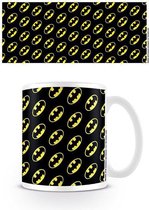 DC ORIGINALS - Mug - 300 ml - Batman Logo Pattern